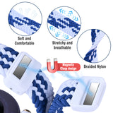 C2DJOY Garmin Forerunner 220/230/235/620/630 Braided Nylon Loop Strap