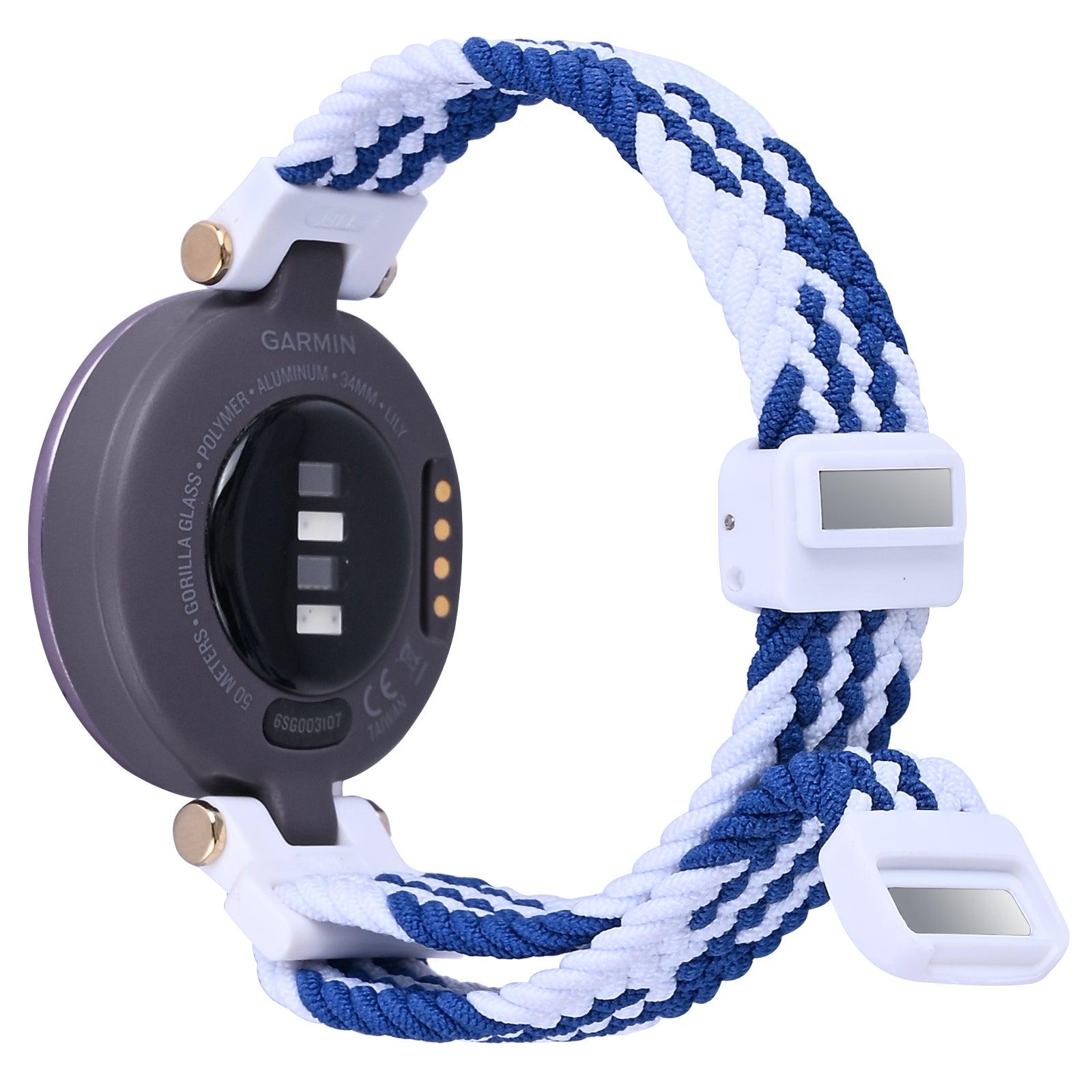 Garmin Lily bands replacement Braided Nylon Loop Strap – C2DJOY