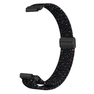 C2DJOY Garmin Lily 2 Braided Nylon Loop, Magnetic Clasp Bands