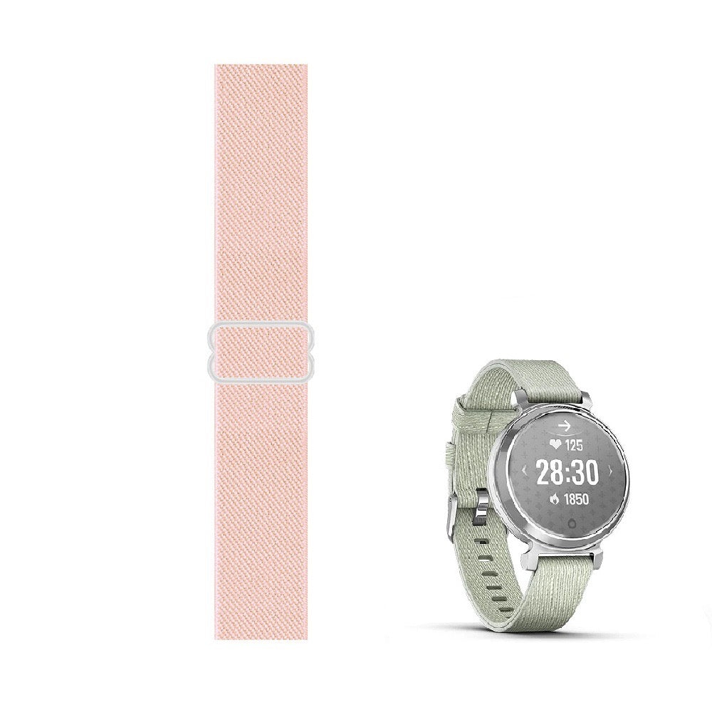 C2DJOY Garmin Lily 2 Cavas Nulon Bands for women