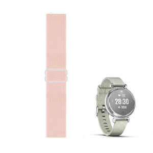 C2DJOY Garmin Lily 2 Cavas Nulon Bands for women