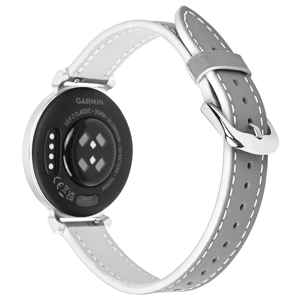 C2DJOY Garmin Lily 2 Leather Bands