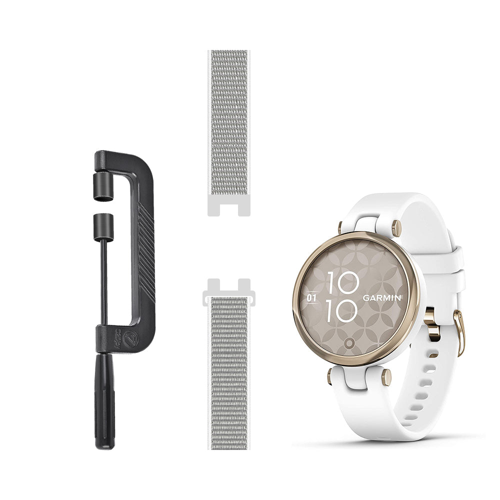 C2DJOY Garmin Lily Sport Mesh Strap, Unique Tool Bands