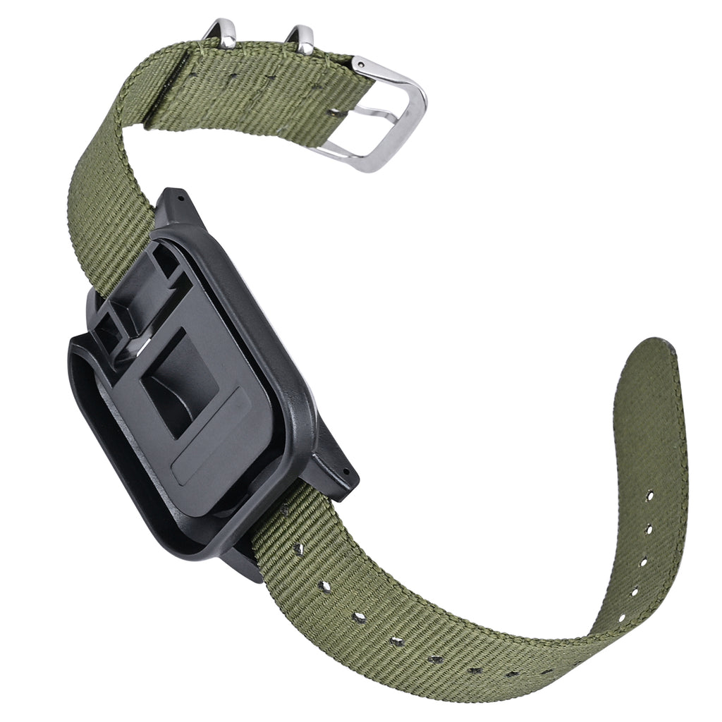 C2DJOY Garmin Approach G12 One Sheet Nylon bands With Case