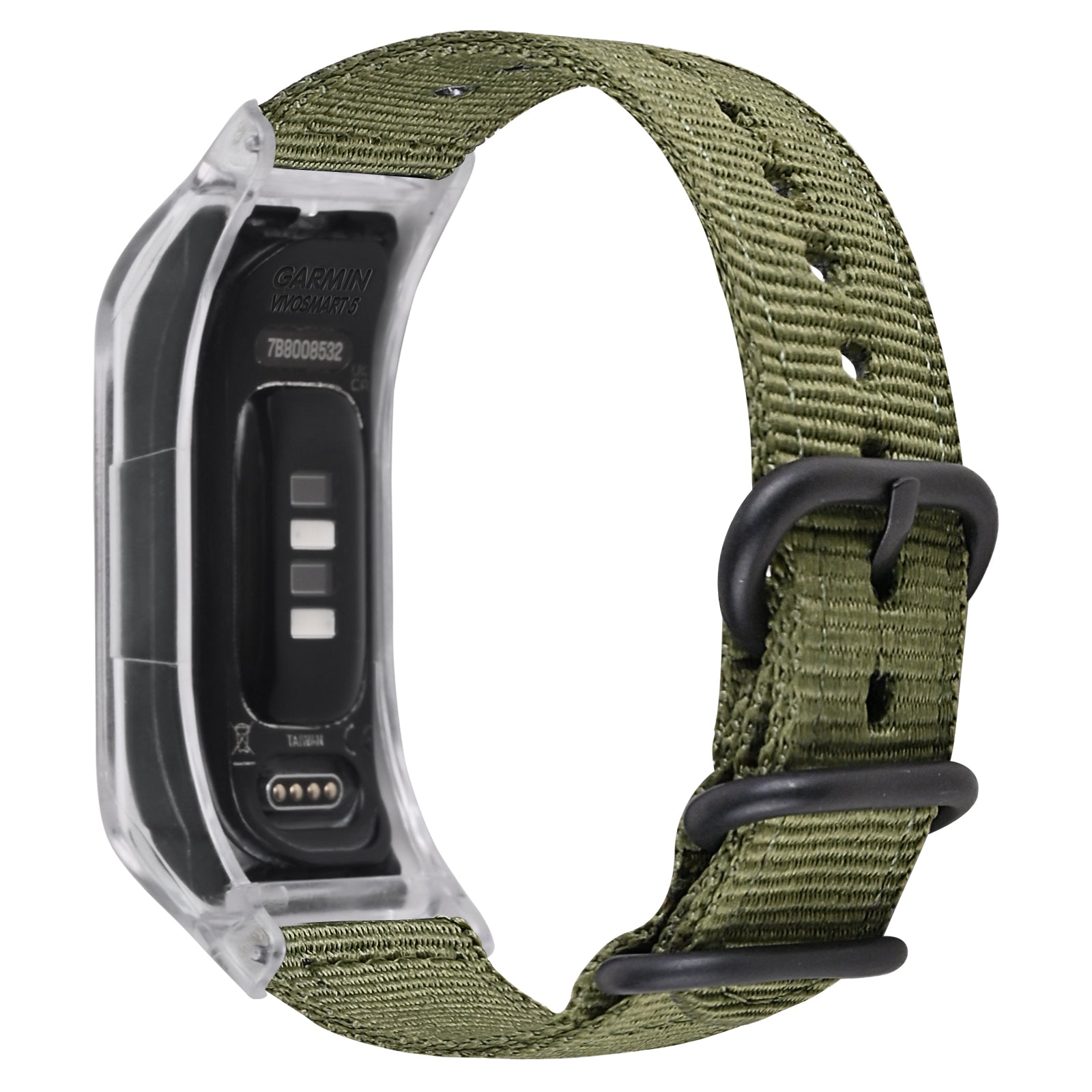 vivosmart 5 Case canvas nylon bands – C2DJOY® Accessories for Garmin