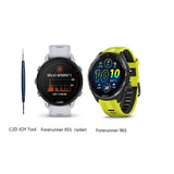 C2DJOY Garmin Forerunner 935/945/955/965 Braided Nylon Loop, Magnetic Clasp with Unique Tool Bands 的副本