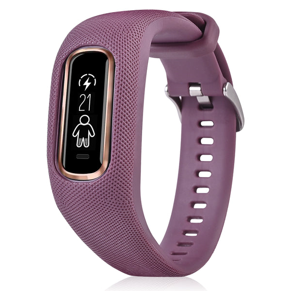 Fitness Tracker Garmin Vivosmart Hr Rose Gold Experience Ultimate
