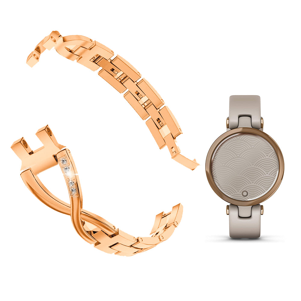 Lily Jewelry Metal Strap