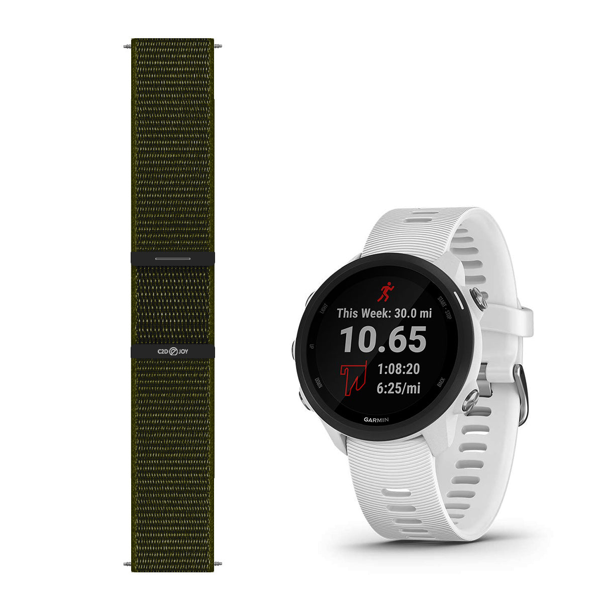 Garmin quick release 20mm ultrafit watch bands – C2DJOY