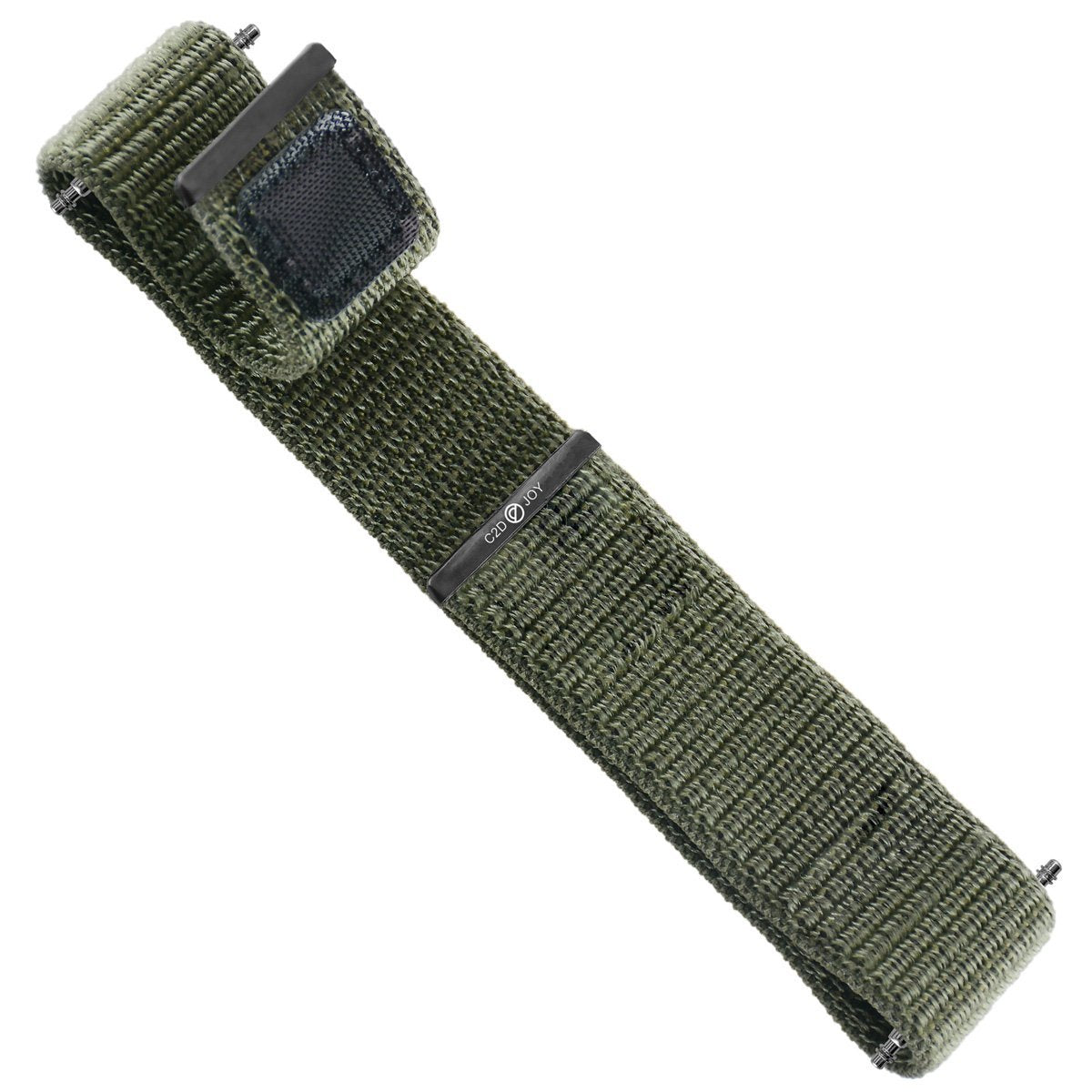 C2D Joy Replacement Band For Garmin Instinct - Sport Mesh Nylon Strap With Quick Release - Includes Tool - View #2