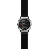 C2DJOY Garmin fenix 6 (Pro/Sapphire/Solar)  Sport Mesh Strap