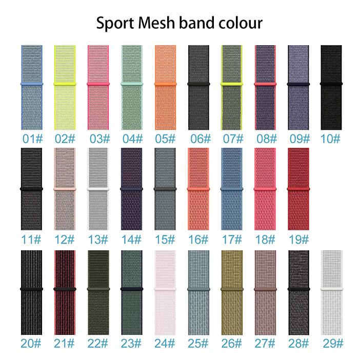 C2DJOY Garmin Forerunner 55 Sport Mesh Strap