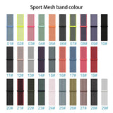 C2DJOY Garmin Forerunner 55 Sport Mesh Strap