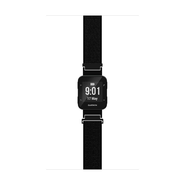 Cinturino Compatibile Con Garmin Forerunner 35/30 E Approach S10 In Tessuto Nylon Pelle E Silicone 593515 Cinturino Compatibile Con Garmin Forerunner 35/30 E Approach S10 In Tessuto Nylon Pelle E Silicone 593515