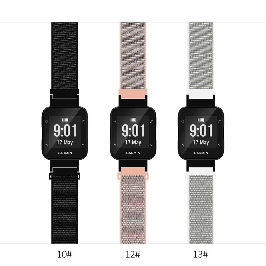 C2DJOY Garmin Forerunner 30/35 Sport Mesh Strap