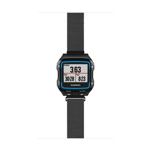 C2DJOY Garmin Forerunner 920XT Metal Weave Strap