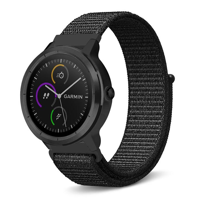 C2DJOY Garmin vivoactive 3/3 Music Sport Mesh Strap, Quick Release Bands