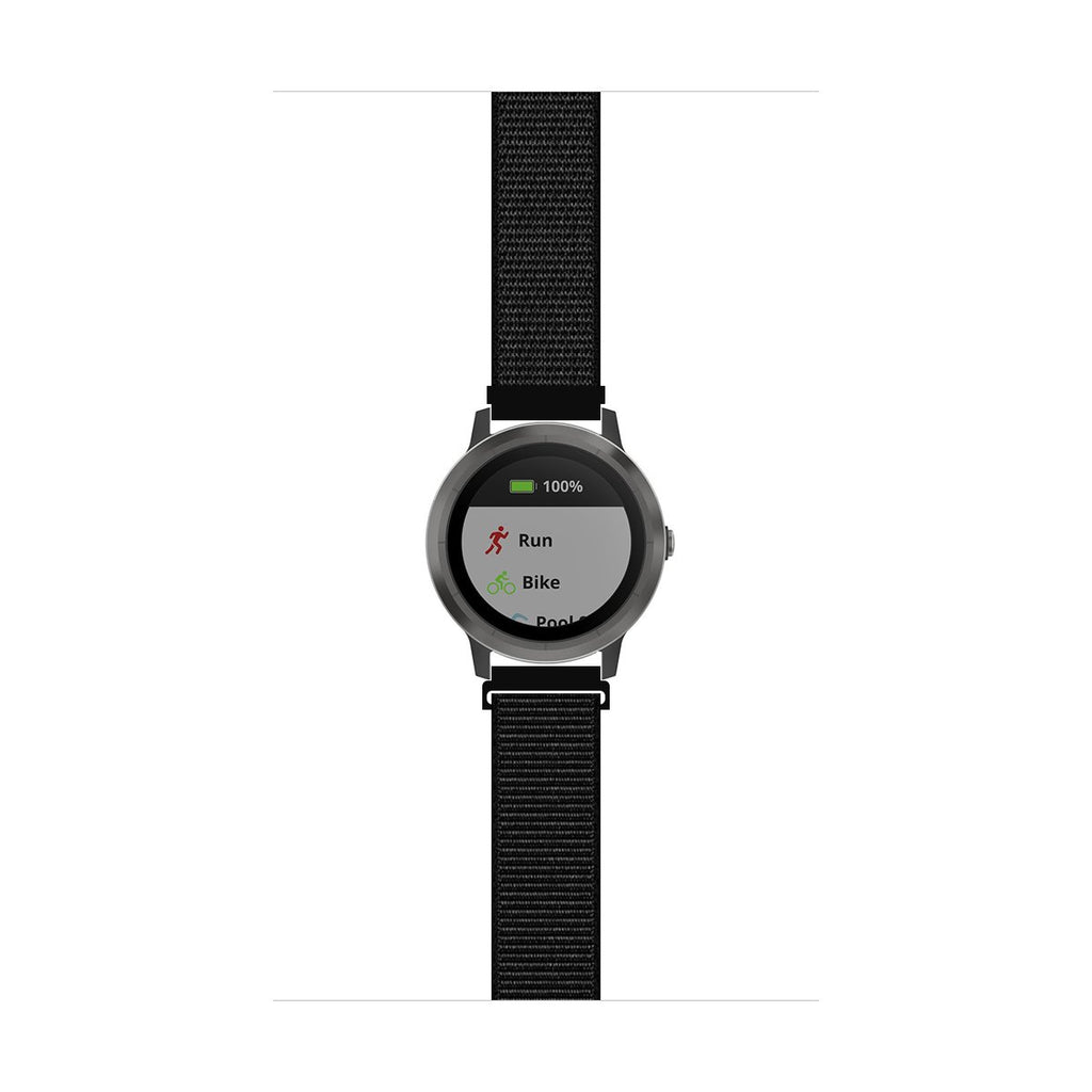 C2DJOY Garmin vivoactive 3/3 Music Sport Mesh Strap, Quick Release Bands