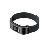 C2DJOY Garmin vivofit 4 Steel Case with Metal Weave Strap