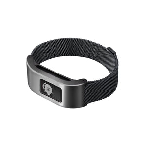 C2DJOY Garmin vivofit jr./jr. 2 Steel Case with Metal Weave Strap