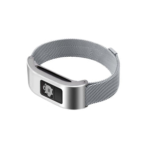 C2DJOY Garmin vivofit jr./jr. 2 Steel Case with Metal Weave Strap
