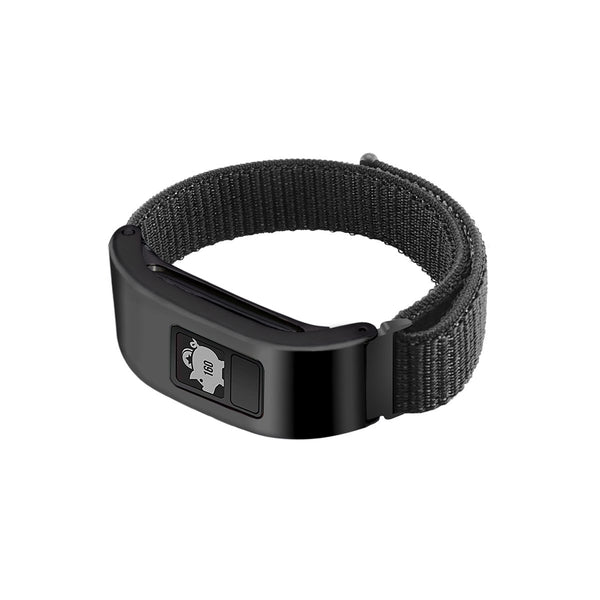 C2D JOY Cinturino Sportivo In Nylon Con Velcro Per Garmin Vivofit Jr 3, Ricambio Taglia M, Con Custodia Protettiva TPU