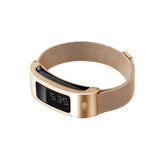 C2DJOY Garmin vivofit (1st Gen)/2 Steel Case with Metal Weave Strap