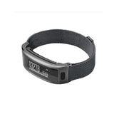 C2DJOY Garmin vivosmart HR Steel Case with Metal Weave Strap