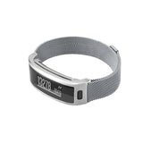 C2DJOY Garmin vivosmart HR Steel Case with Metal Weave Strap
