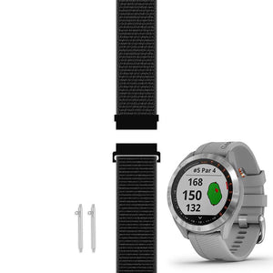 C2DJOY Garmin Approach S40 Sport Mesh Strap, Quick Release Bands