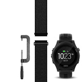 C2DJOY Garmin Forerunner 935/945/955/965 Sport Mesh Strap with Unique Tool