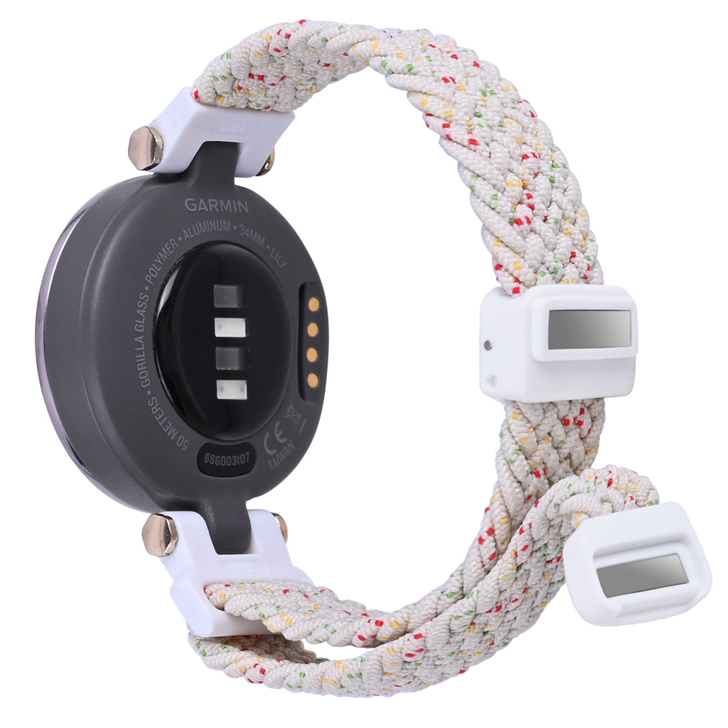 C2DJOY Garmin Lily Braided Nylon Loop, Magnetic Clasp with Unique Tool Bands