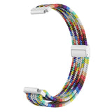 C2DJOY Garmin Lily 2 Braided Nylon Loop, Magnetic Clasp Bands