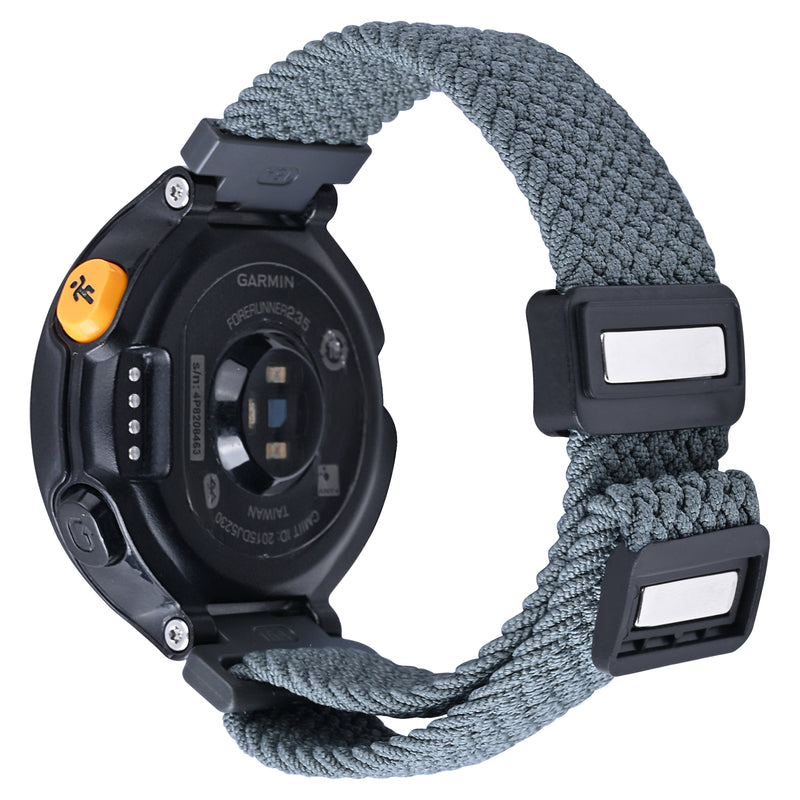 C2DJOY Garmin Forerunner 220/230/235/620/630 Braided Nylon Loop Strap