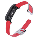 vivosmart 5 Case Leather bands with Magnetic Clip