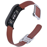 vivosmart 5 Case Leather bands with Magnetic Clip