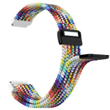 C2DJOY Garmin Forerunner 935/945/955/965 Braided Nylon Loop, Magnetic Clasp with Unique Tool Bands 的副本