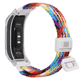 vivosmart 5 Case Braided Nylon bands with Magnetic Clip