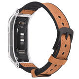 vivosmart 5 Case Leather bands mixed silicone