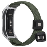 vivosmart 5 Case Braided Nylon bands with Magnetic Clip