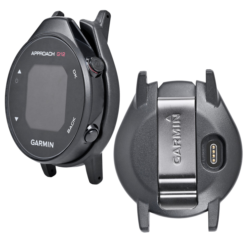 WADUO Custodia Protettiva In Silicone Trasparente Per Garmin Approach G12 – Morbida E Anti Graffio