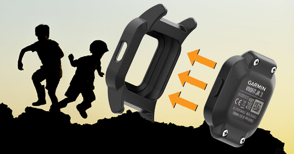 Jr Garmin Vivofit Battery Type Vivofit Jr Kids Case Replacement