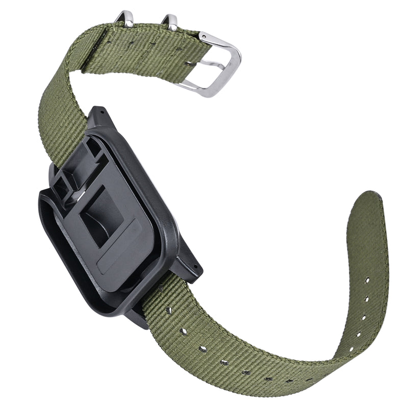 C2DJOY Garmin Approach G12 One Sheet Nylon bands With Case