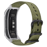 vivosmart 5 Case canvas nylon bands