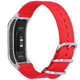 vivosmart 5 Case canvas nylon bands