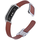 vivosmart 5 Case Leather bands with Magnetic Clip