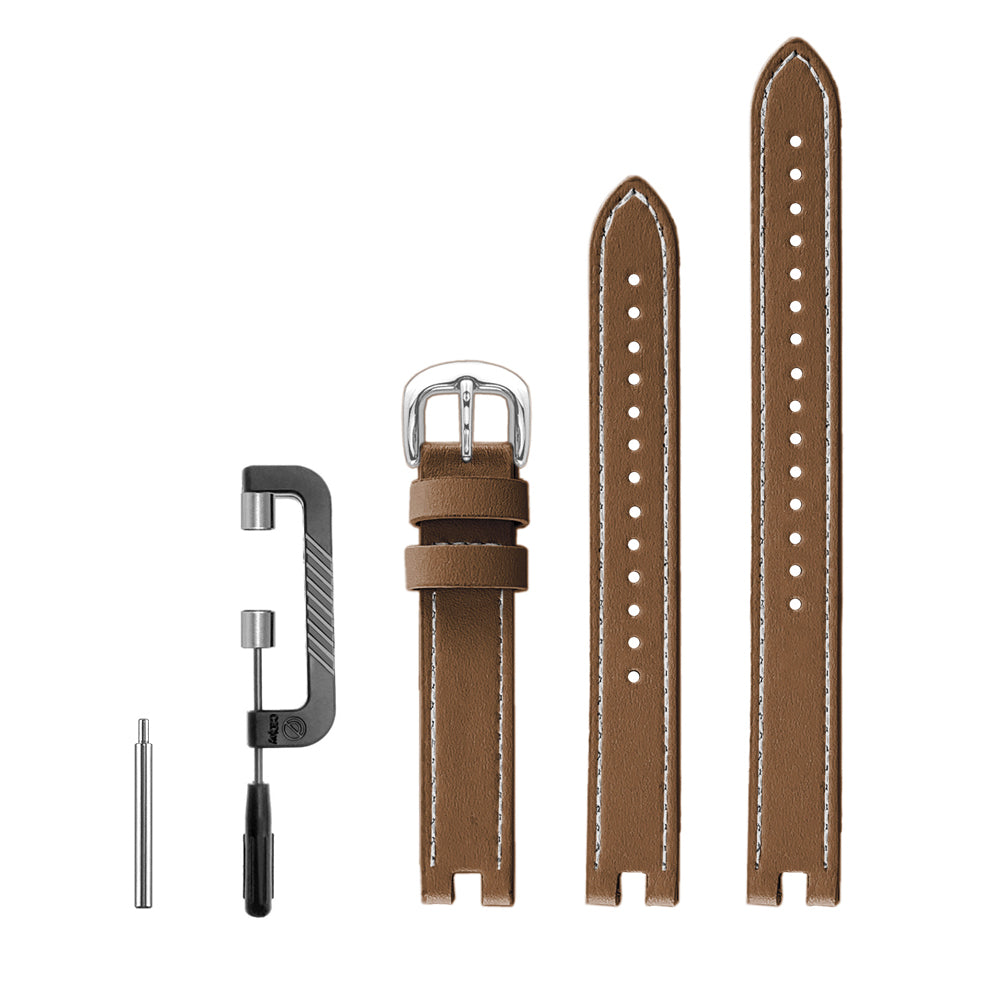 C2DJOY Garmin Lily Leather bands, Unique Tool Bands