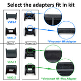 Plastic Adapters Compatible with Garmin vivosmart HR/HR+