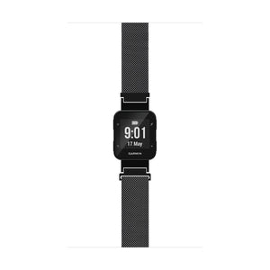 Garmin forerunner 30 black smartwatch best sale