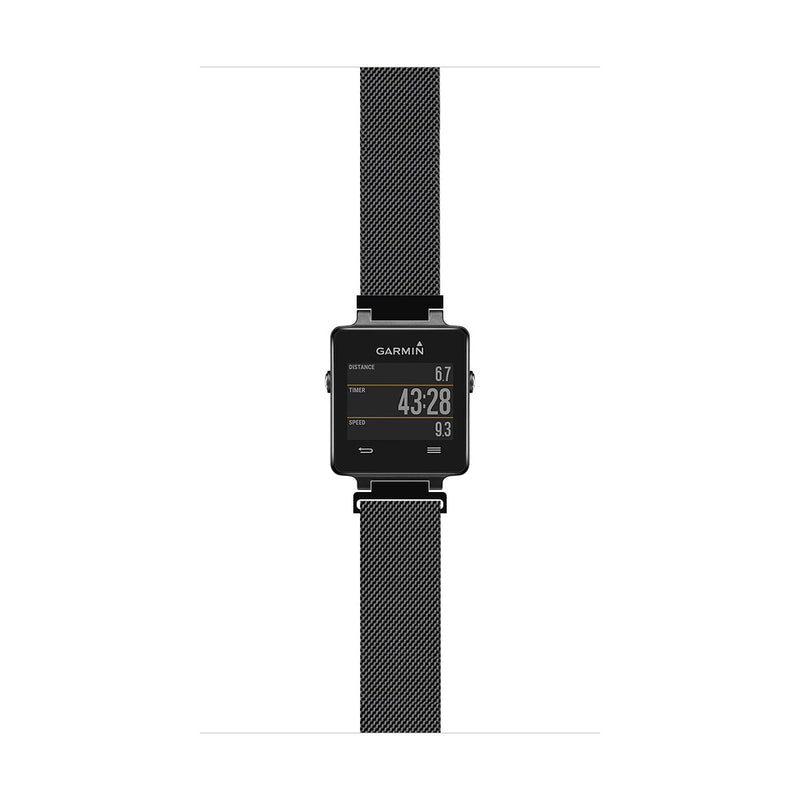 C2DJOY Garmin vivoactive (1st Gen) Metal Weave Strap